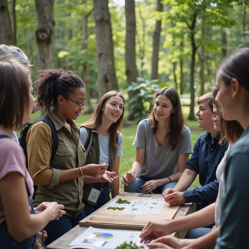 Environmental education workshop