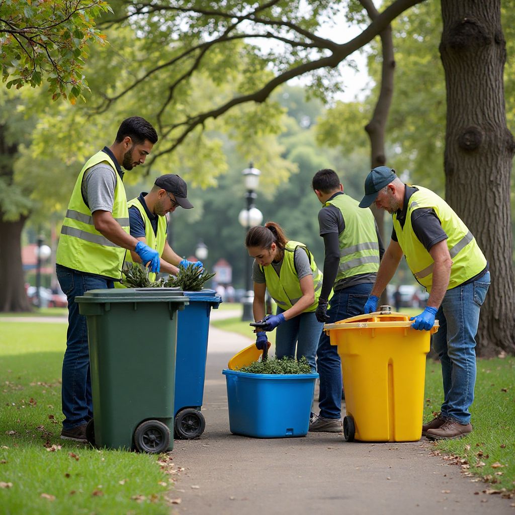 Community cleanup event
