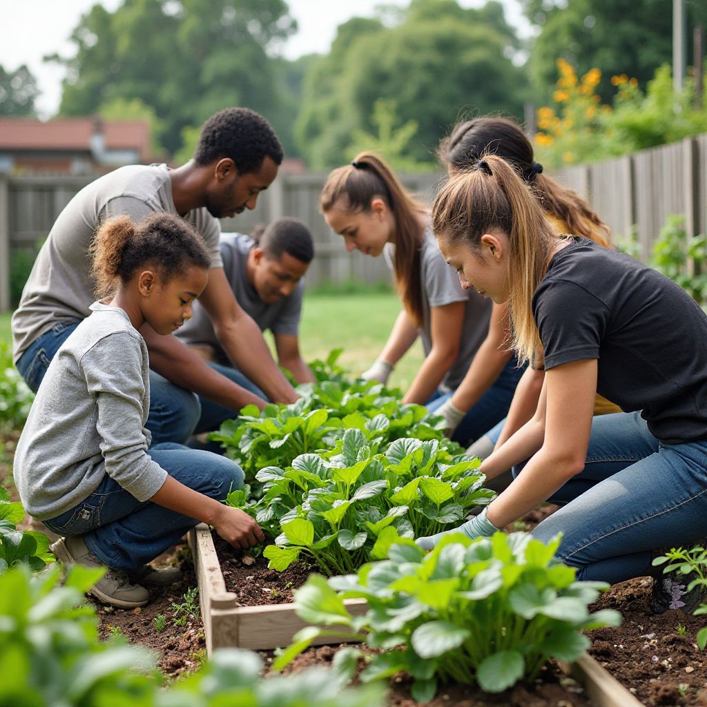 Urban garden project
