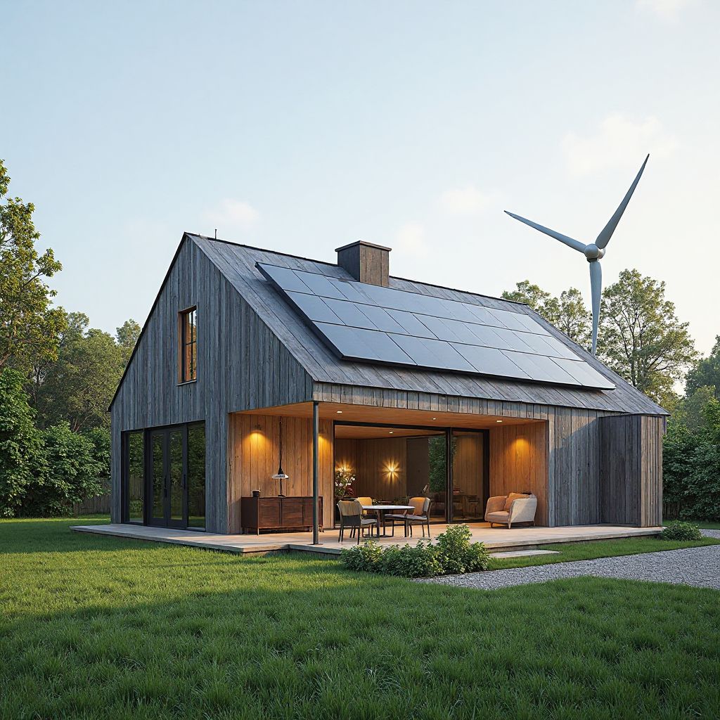 Home green energy solutions
