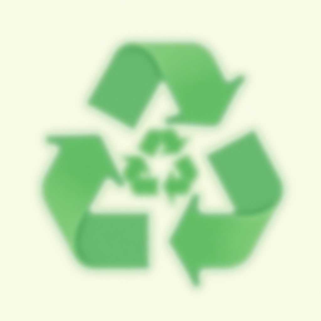 Recycling icon