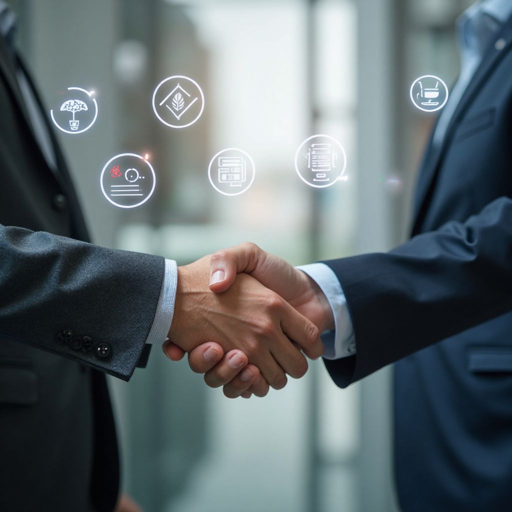 Partnership announcement news