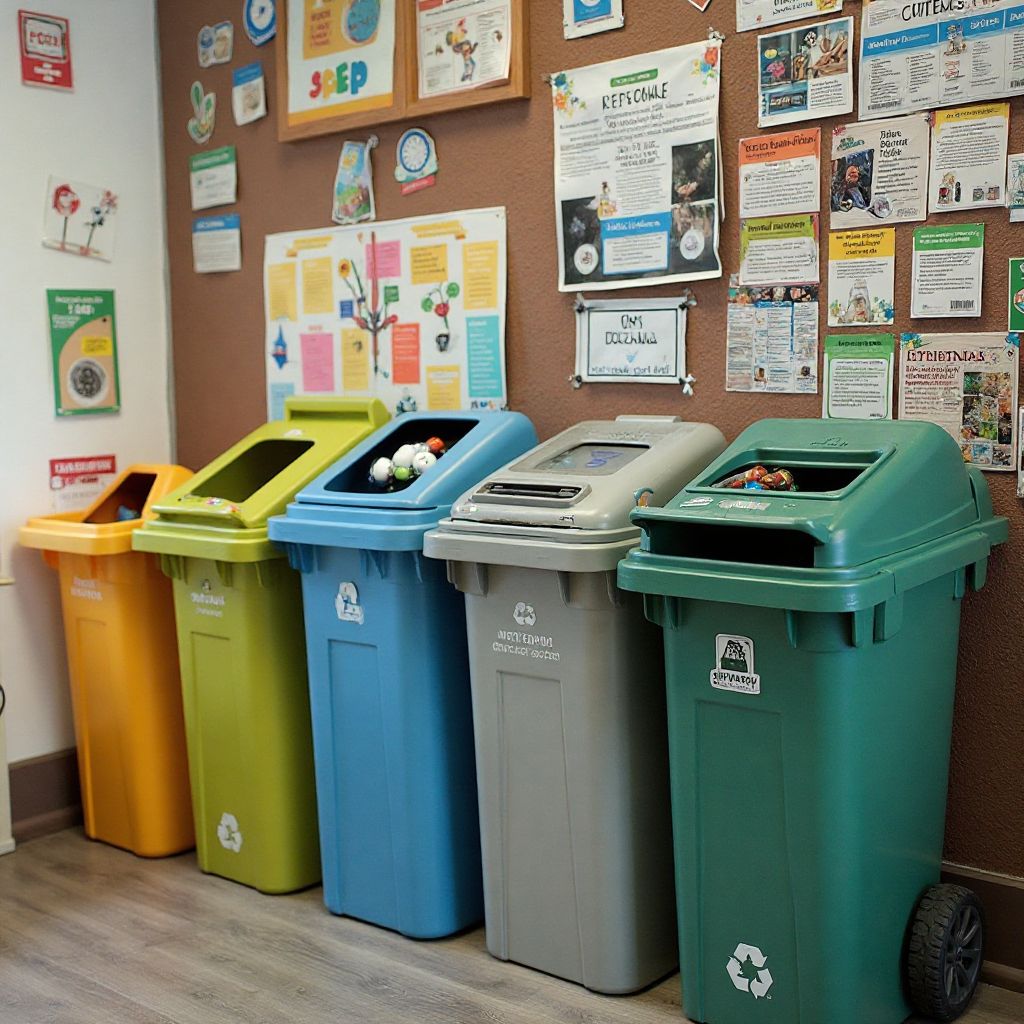 Waste sorting and recycling